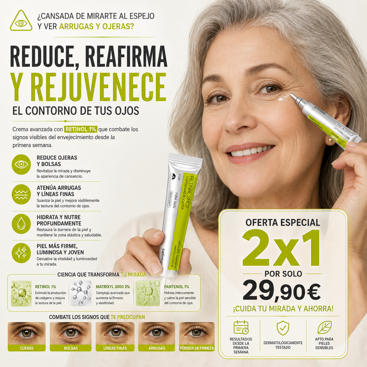 Retinal Shot Skin Booster