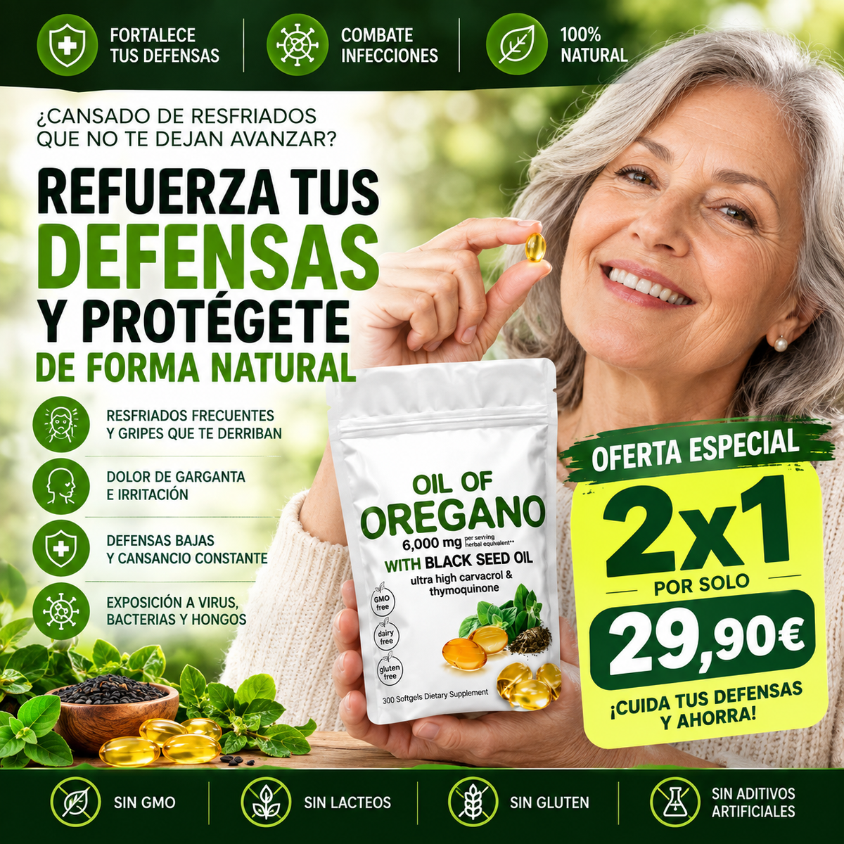 Aceite de Oregano