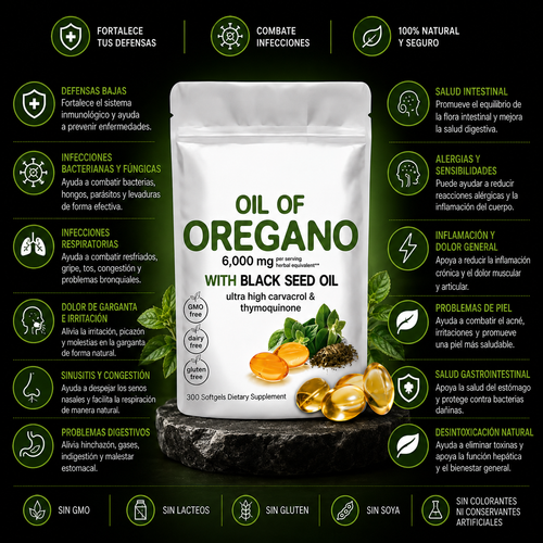 Aceite de Oregano