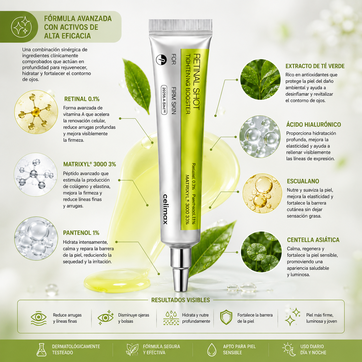 Retinal Shot Skin Booster