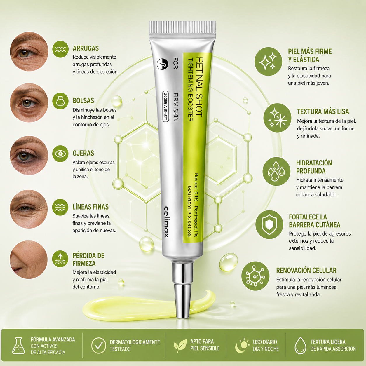 Retinal Shot Skin Booster